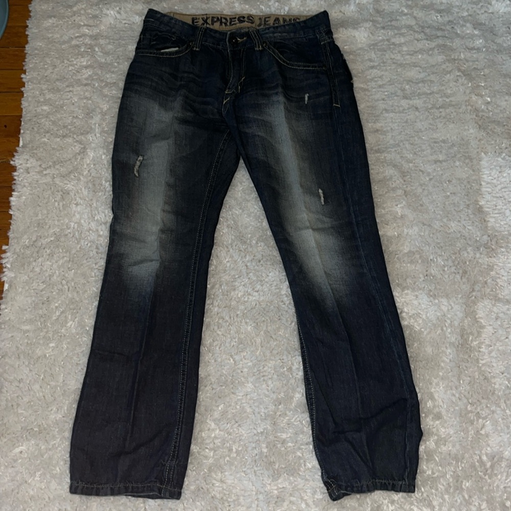 ⭐️🌴 Express Vintage Rocco Jeans - EUC